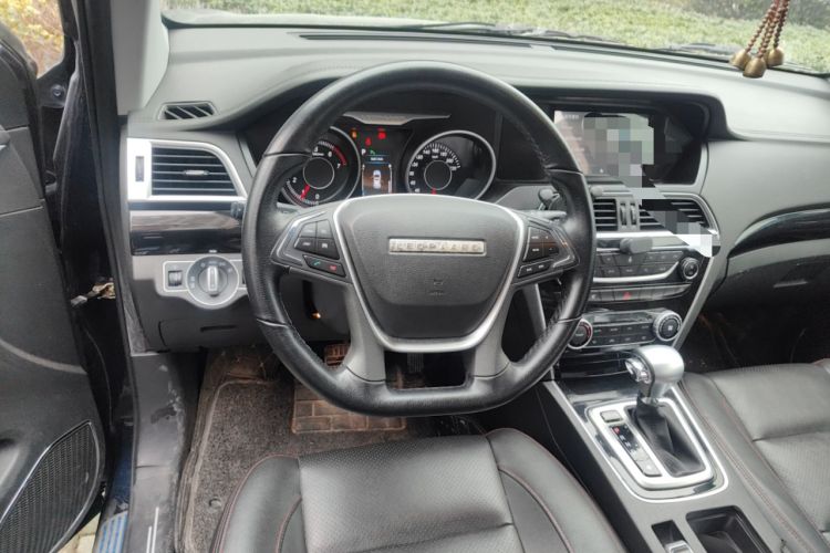 Used Leopaard CS10 2017 1.5T CVT Luxury Model
