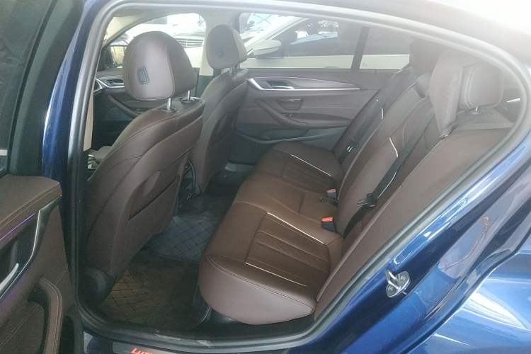 Used BMW 5 Series 2021 530Li Leading Luxury Package