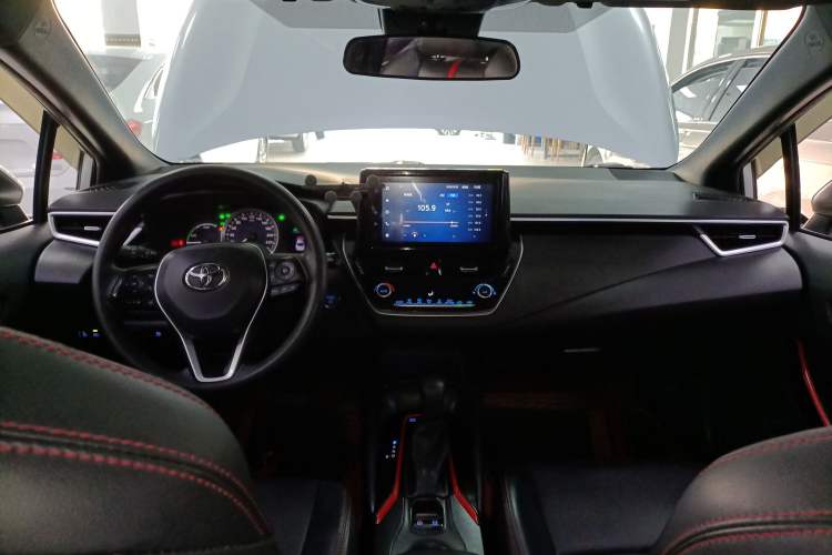 Used Toyota Levin 2022 Dual-Motor 1.8H E-CVT Sport Edition
