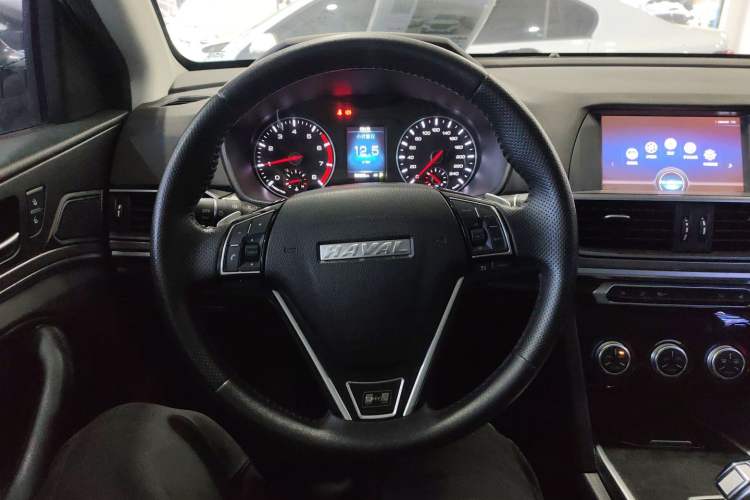Used Haval H6 2019 Sport Edition 1.5T Automatic Two-Wheel Drive Elite Model China VI