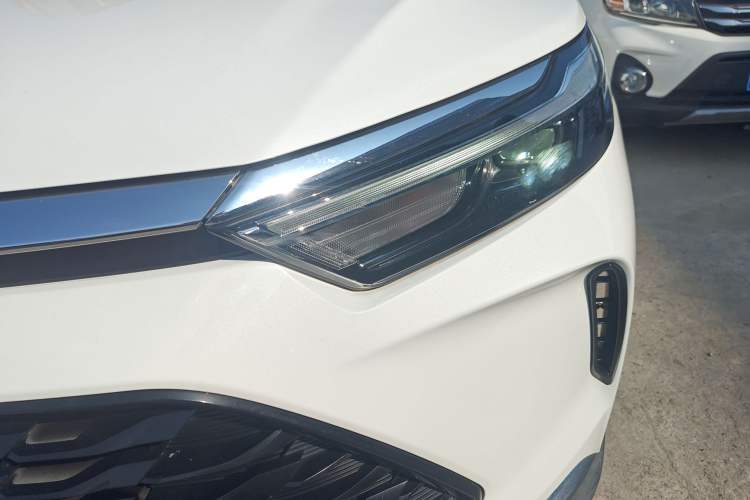 Used BAIC Beijing X7 2022 1.5TD DCT ZhiShang Edition
