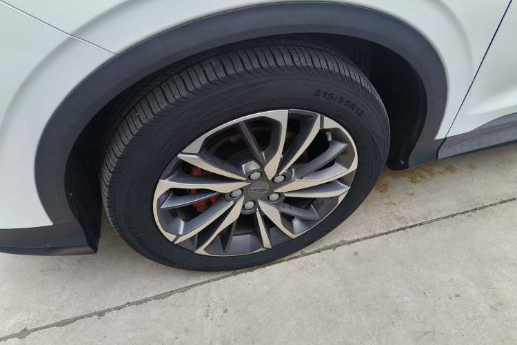 Used Geely Auto Coolray 2020 PRO 260T DCT Knight