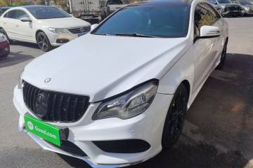 Used Mercedes-Benz E-Class 2014 E 200 Coupe