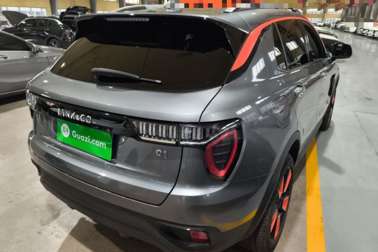 Used Lynk & Co 01 2019 2.0T Two-Wheel Drive Zhaopu Version China VI Standard
