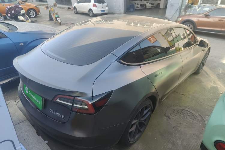 Used Tesla Model 3 2022 Performance High-Performance All-Wheel-Drive Version
