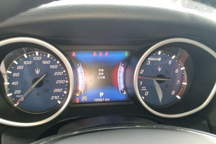 Used Maserati Ghibli 2017 3.0T Standard Edition