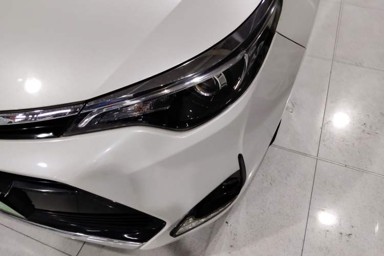 Used Toyota Levin 2017 Revised 185T CVT Elite Edition China V Standard