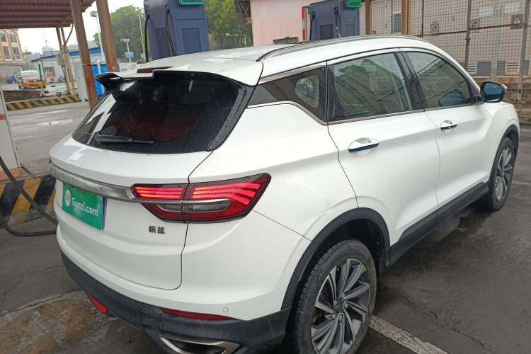 Used Geely Auto Coolray 2019 260T DCT Explorer China V Standard