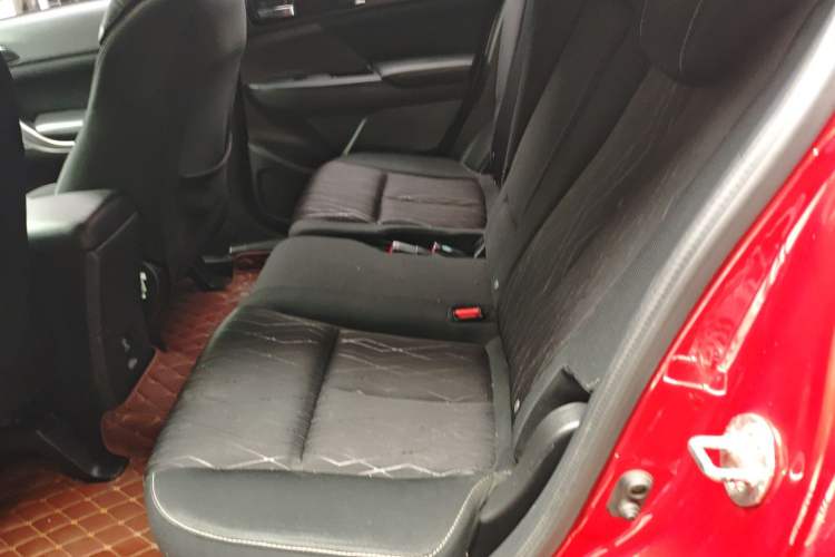 Used Mitsubishi Eclipse Cross 2018 1.5T CVT Two-Wheel Drive Fearless Edition