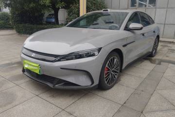 Used BYD Han 2025 EV Intelligent Driving Edition 701KM LiDAR Deluxe Model