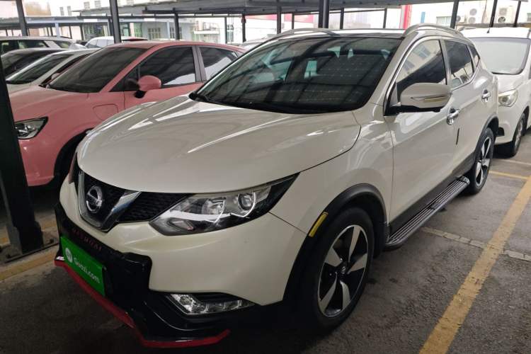 Used Nissan Qashqai 2017 2.0L CVT Luxury Edition China V Standard
