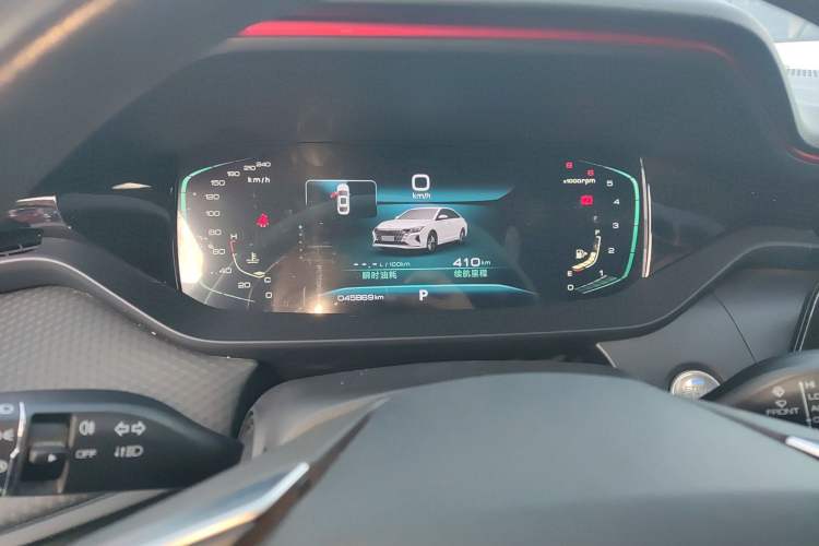 Used Dongfeng Aeolus Yixuan MAX 2023 1.5T Super-Powered Dad Edition
