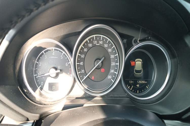 Used Mazda CX-5 2020 Revised Version 2.0L Automatic Two-Wheel Drive ZhiZun Trim