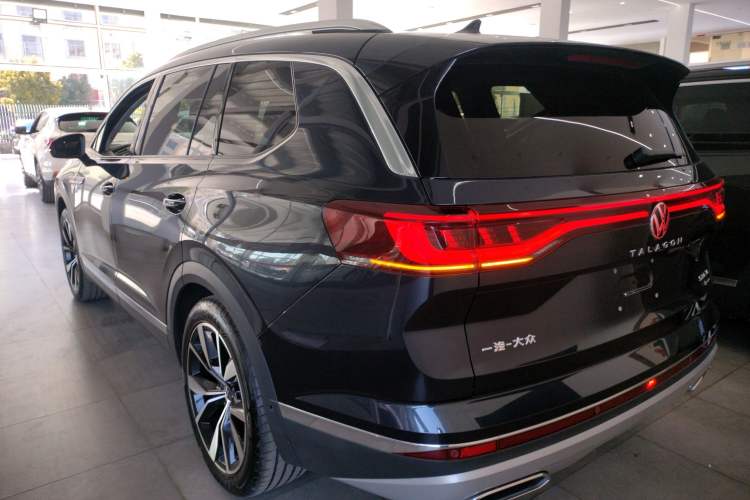 Used Volkswagen Talagon 2022 530TSI Four-Wheel Drive Flagship Shengjing Edition Pro 7-Seater
