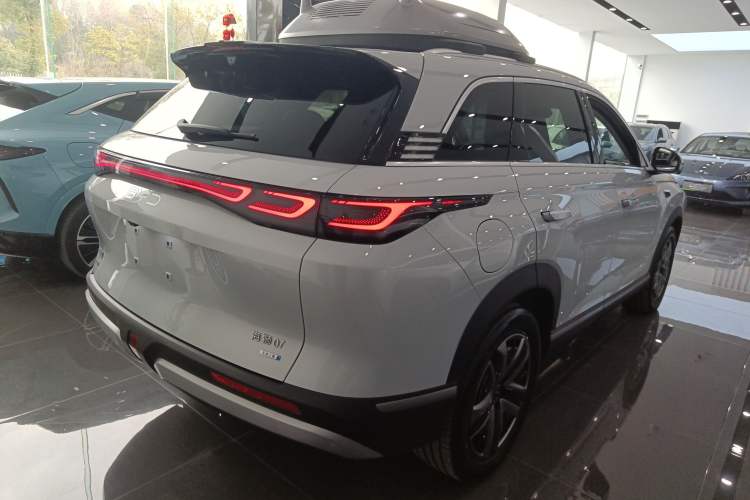 Used BYD Sealion 07 DM-i 2025 150 Flagship+ Edition