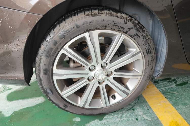 Used Peugeot 408 2015 1.2T Automatic Luxury Edition
