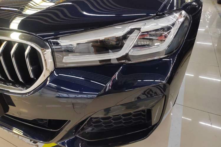 Used BMW 5 Series 2022 Second Facelift 525Li M Sport Package