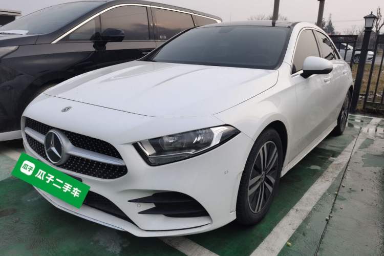 Used Mercedes-Benz A-Class 2019 A 180 L Sport Sedan