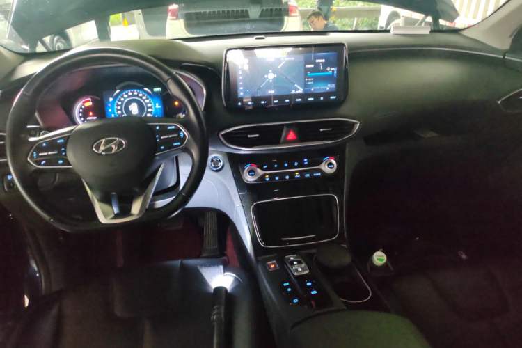 Used Hyundai Santa Fe 2019 380 TGDi GLS Automatic 2WD Luxury Version China VI Standard