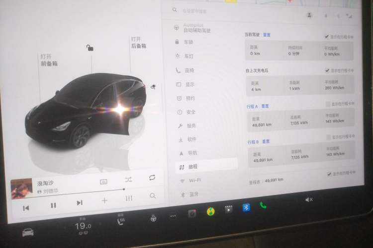 Used Tesla Model Y 2023 Rear-Wheel-Drive Version
