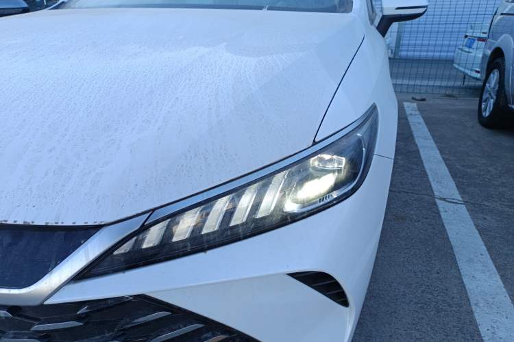 Used BYD Qin PLUS 2025 DM-i Smart Drive 55KM Leading Model
