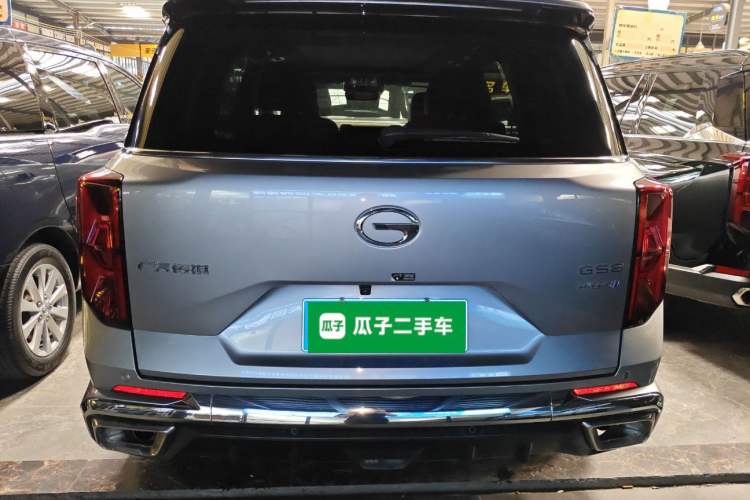 Used GAC Trumpchi GS8 2022 Double-Energy Series 2.0TM Two-Wheel Drive Prestige Edition (6 Seats)
