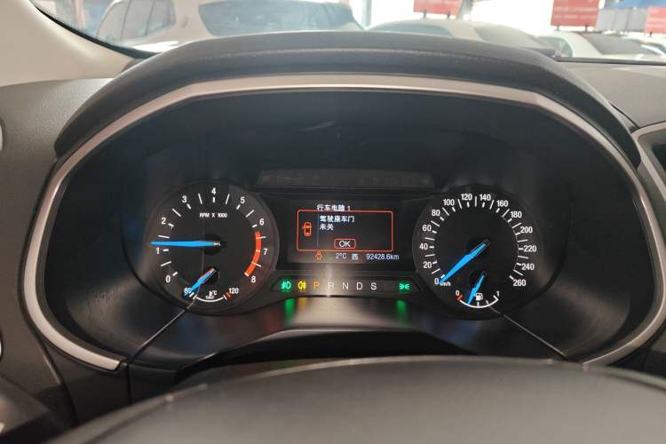 Used Ford Edge 2018 EcoBoost 245 Two-Wheel-Drive Platinum Edition 7-Seater China V Emission Standard