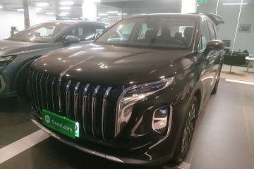 Used Hongqi HS7 PHEV 2024 2.0T PHEV Four-Wheel Drive Flagship Edition 6 Seats