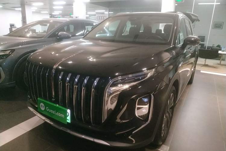 Used Hongqi HS7 PHEV 2024 2.0T PHEV Four-Wheel Drive Flagship Edition 6 Seats