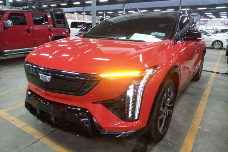 Used Cadillac OPTIQ 2024 Four-Wheel Drive Long-Range Version