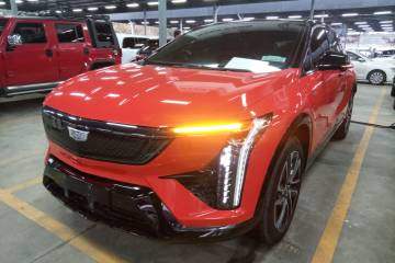 Used Cadillac OPTIQ 2024 Four-Wheel Drive Long-Range Version