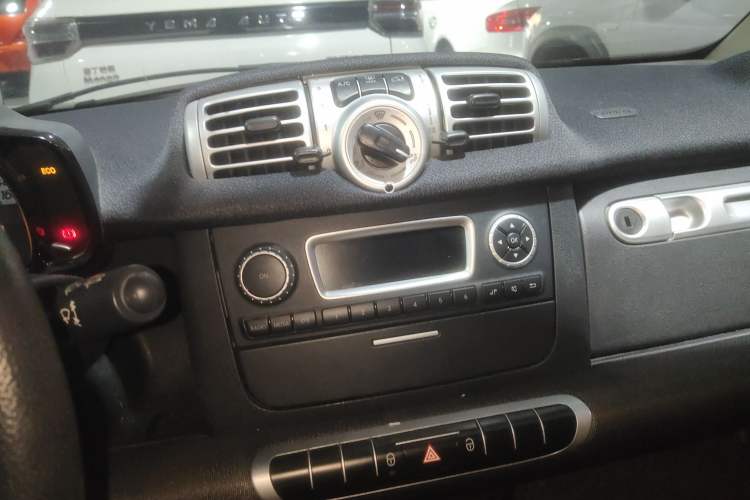 Used  fortwo 2012 1.0 MHD Hardtop Standard Edition
