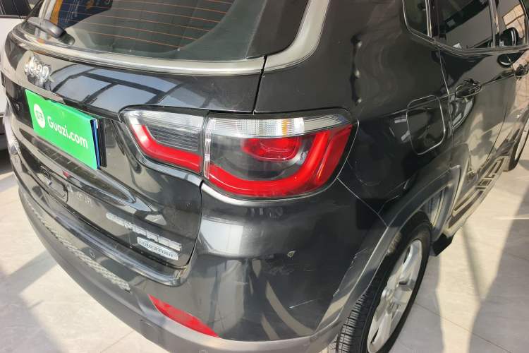 Used  Compass 2017 200T Automatic Family Enjoyment Four-Wheel Drive Edition
