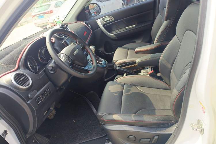 Used Haval H6 2017 Classic Edition 1.5T Automatic Two-Wheel Drive Elite Model
