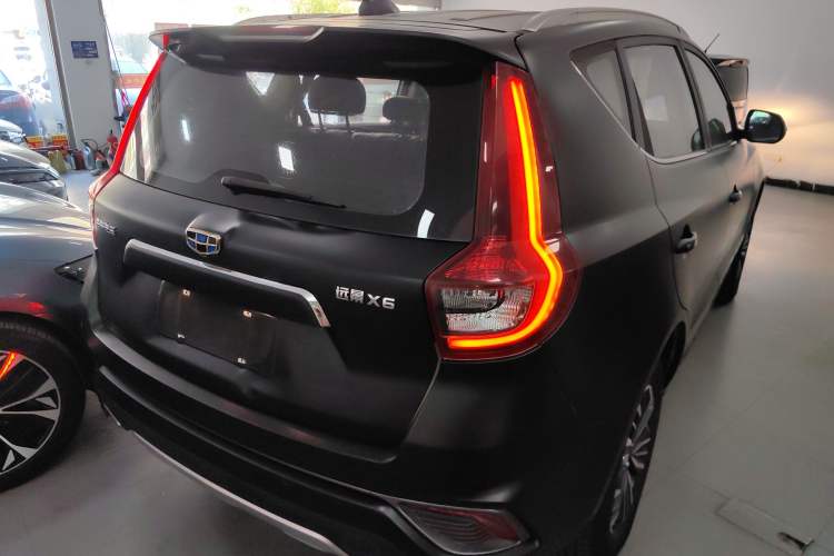 Used Geely Auto Vision X6 2018 1.8L Manual 4G Connect Luxury Edition