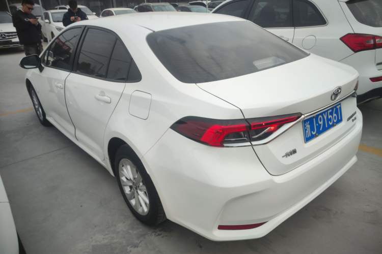 Used Toyota Corolla 2021 1.2T S-CVT Elite PLUS Edition

