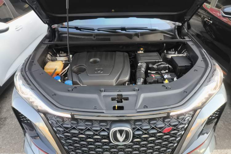 Used Changan CS75 PLUS 2021 1.5T Automatic Luxury Version