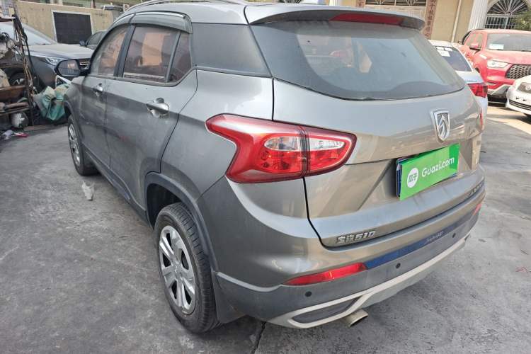 Used Baojun 510 2017 1.5L Manual Comfort Model
