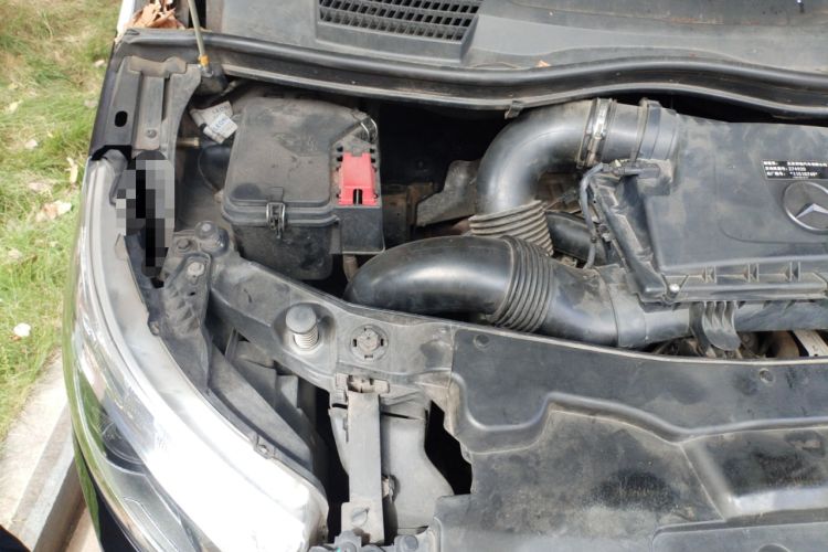 Used Mercedes-Benz Vito 2020 2.0T Business Version 7 Seats