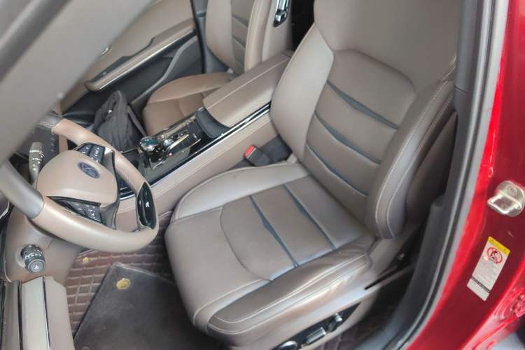 Used BYD Han 2020 DM Four-Wheel Drive Performance Edition Luxury Model