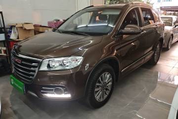 Used Haval H6 2017 Red-Label Sport Edition 1.5T Automatic Two-Wheel Drive Luxury Model