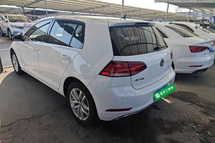 Used Volkswagen Golf 2019 280TSI DSG Comfort Version China V Standard