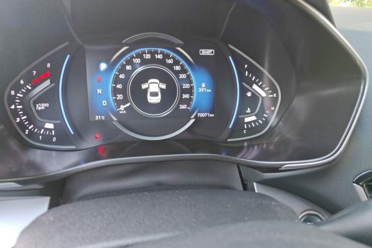 Used Hyundai Lafesta 2019 280TGDi Smart Speed Version China V Standard
