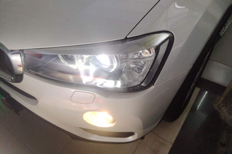 Used BMW X3 2016 sDrive20i
