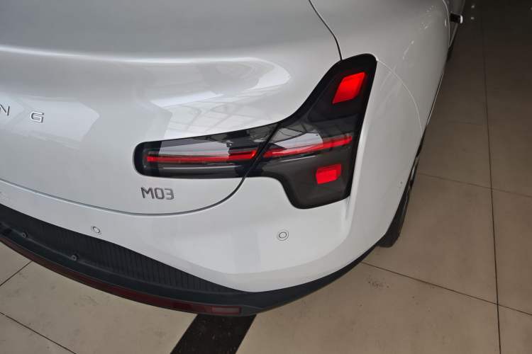 Used XPeng MONA M03 2024 620 with Ultra-Long Range
