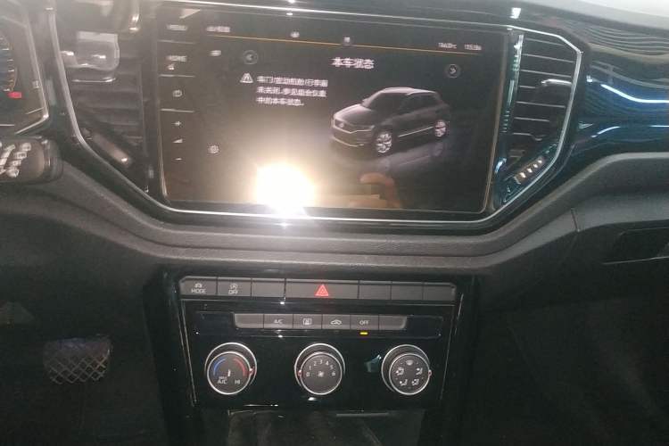 Used Volkswagen T-ROC 2021 Revised Version 280TSI DSG Two-Wheel Drive Comfort & Smart Connectivity Edition
