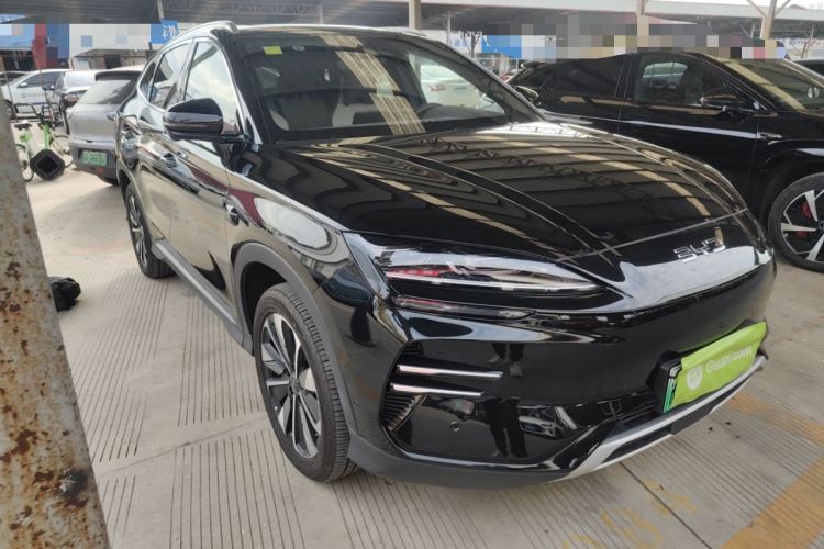 Used BYD Song PLUS New Energy 2025 EV Intelligent Driving Version 520km Premium Model