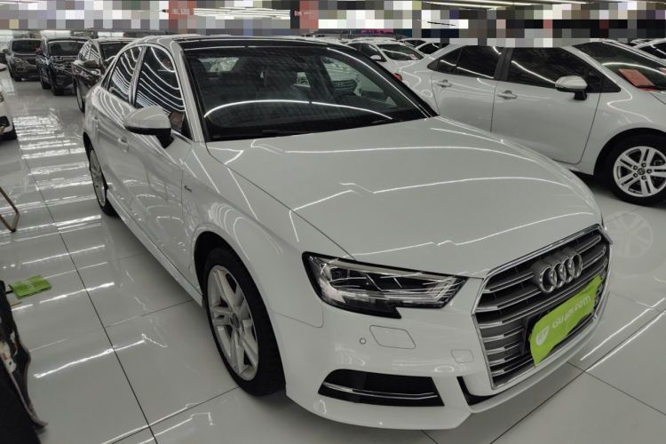 Used Audi A3 2020 Limousine 35 TFSI Style Edition China VI Emission Standard
