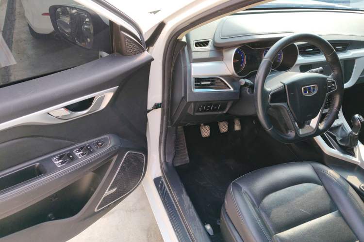 Used Geely Auto Vision 2018 1.5L Manual Happiness Edition

