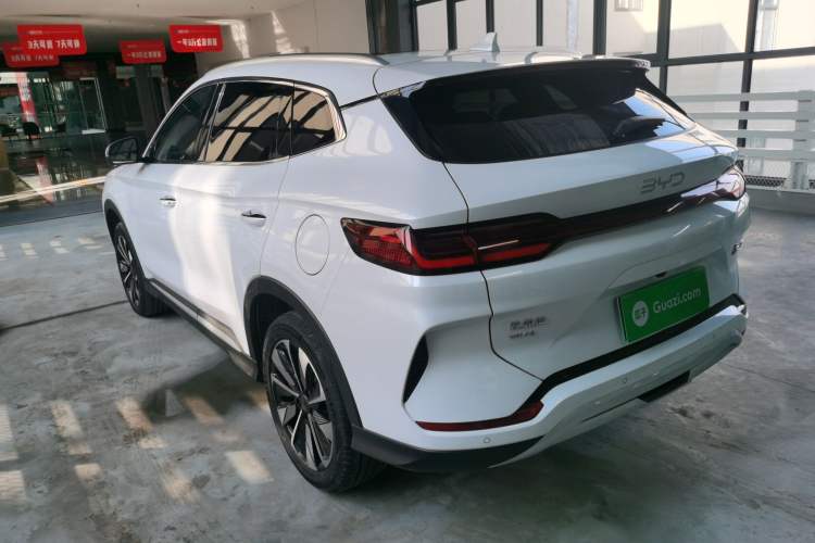 Used BYD Song PLUS New Energy 2025 DM-i 112KM Prestige Model